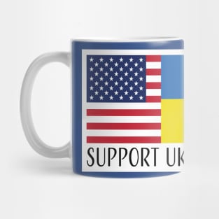 Support Ukraine - USA Mug